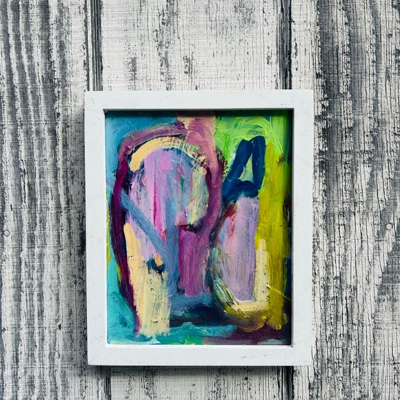 Acrylic on canvas
